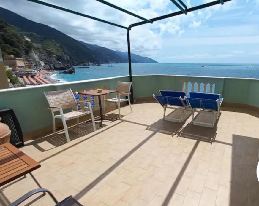 La Terrazza Sul Mare Affittacamere مونتيروسّو ال ماري المظهر الخارجي الصورة