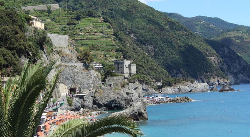 La Terrazza Sul Mare Affittacamere مونتيروسّو ال ماري الغرفة الصورة